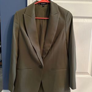 Express - Editor One Button 24" Women's Blazer